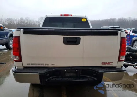 2012 GMC Sierra C1500 Sl from USA, damaged, VIN 3GTP1UEA0CG221781